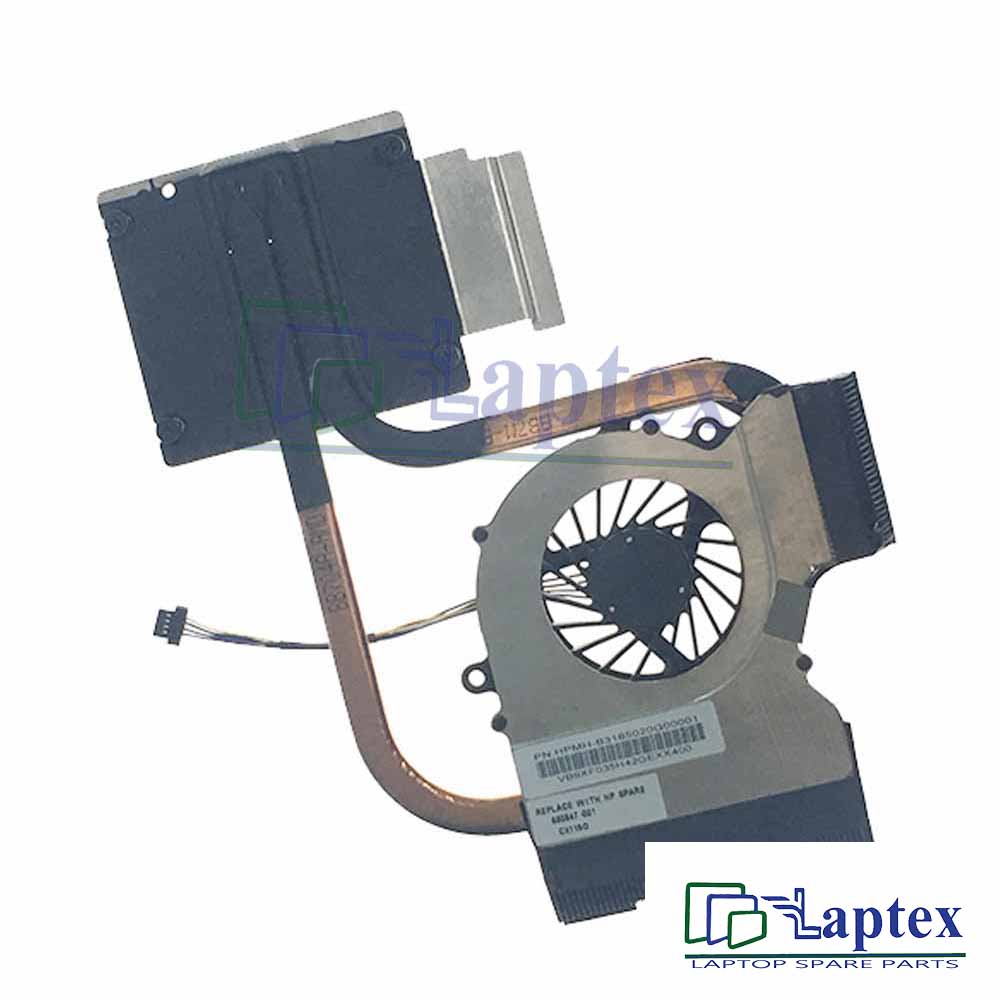 HP Pavilion DV6-6000 CPU Fan And Heatsink